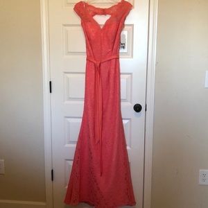 Mori Lee Dresses - NWT Morilee 724 Coral Gown Dress Size 14 prom Mori Lee Dresses - NWT Morilee 724 Coral Gown Dress Size 14 prom